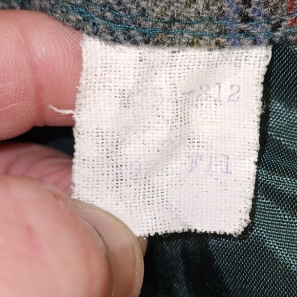 Vintage Pendleton 100% Virgin Wool Trousers Fully Lined Women's Small - Picture 5 of 16